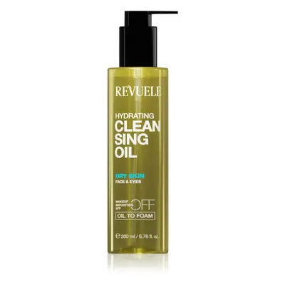 Revuele Cleansing Oil Hydrating arctisztító olaj hidratáló hatással 200 ml