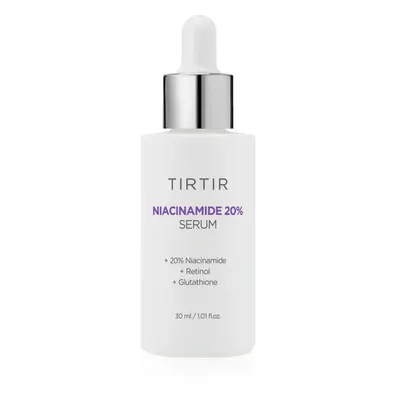 TIRTIR Niacinamide 20% Serum élénkitő szérum a ráncok ellen feszesítő hatással 30 ml