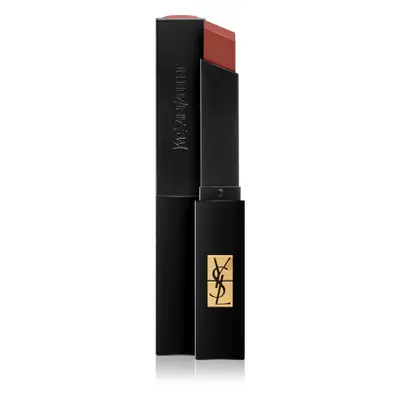 Yves Saint Laurent Rouge Pur Couture The Slim Velvet Radical vékony mattító rúzs bőr hatással ár