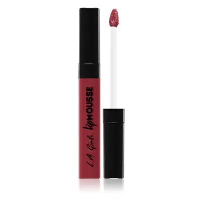 L.A. Girl Cosmetics Lip Mousse krémes rúzs árnyalat BFF 6 ml