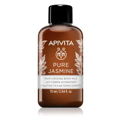 Apivita Pure Jasmine Body Milk hidratáló testápoló tej 75 ml