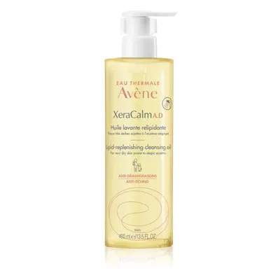 Avène XeraCalm A.D. Lipid-Replenishing Cleansing Oil lipidpótló tisztító olaj a száraz és ekcémá