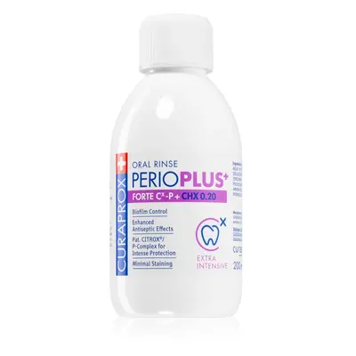 Curaprox Perio Plus+ Forte 0.20 CHX szájvíz 200 ml