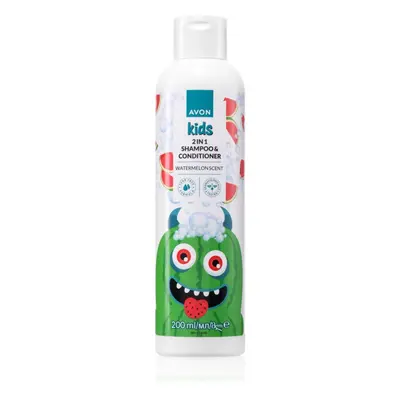 Avon Kids Watermelon sampon és kondicionáló 2 in1 200 ml