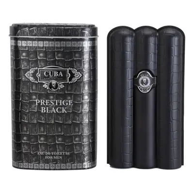 Cuba Prestige Black Eau de Toilette uraknak 90 ml