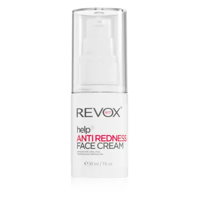 Revox B77 Help Anti Redness Face Cream krém a kipirosodás csökkentésére 30 ml