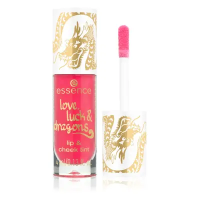 essence love, luck & dragons tonizáló balzsam ajakra és arcra árnyalat 01 4 ml