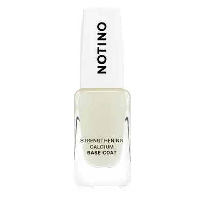 Notino Nail Care Strengthening Cacium Base Coat körömerősítő lakk 10 ml