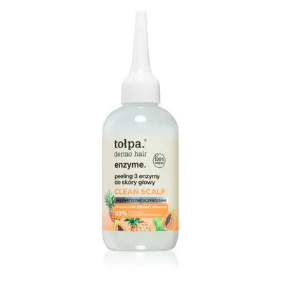 Tołpa Dermo Hair Enzyme hajpeeling 100 ml