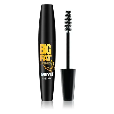 Miyo Big Fat Lashes Mascara dúsító szempillaspirál árnyalat Navy Blue 10 ml