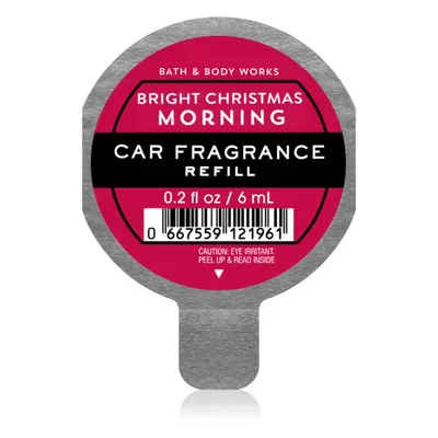 Bath & Body Works Bright Christmas Morning illat autóba utántöltő 6 ml