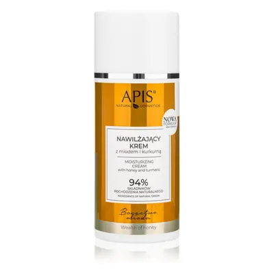 Apis Natural Cosmetics Wealth Of Honey hidratáló krém az érzékeny száraz bőrre 100 ml