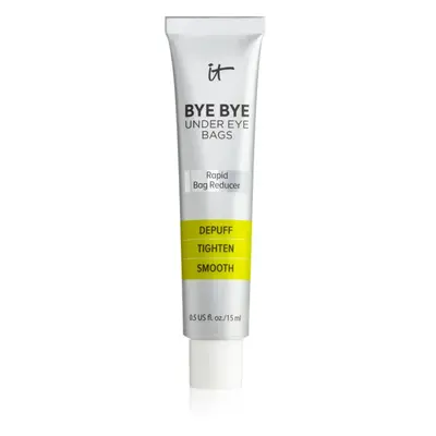 IT Cosmetics Bye Bye Under Eye Bags bőrélénkítő szemkrém duzzanatok és sötét karikák ellen hölgy