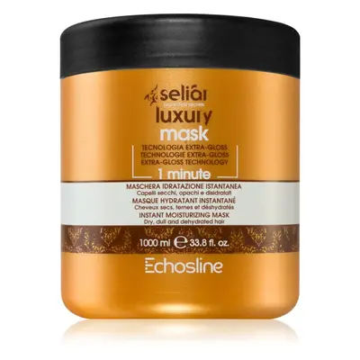 Echosline Seliár Luxury tápláló maszk a puha és fénylő hajért 1000 ml