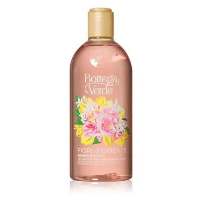 Bottega Verde Flowers Of The Orient felfrissítő tusfürdő gél 400 ml