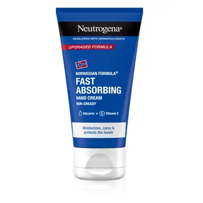 Neutrogena Norwegian Formula® gyorsan felszívódó kézkém 75 ml