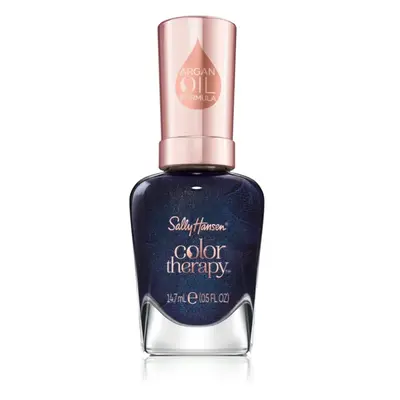 Sally Hansen Color Therapy ápoló körömlakk árnyalat 455 Time For Blue 14.7 ml