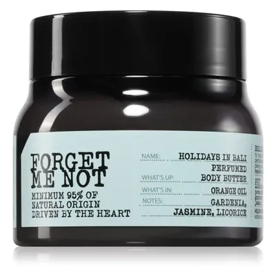 Farmona FORGET ME NOT Holidays in Bali intenzív testvaj 200 ml