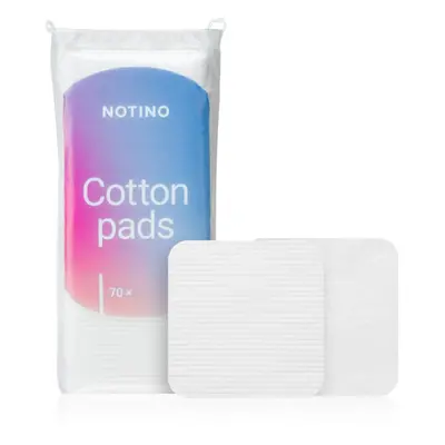 Notino Cotton Pads Large Cotton Pads Square Pamut vattakorong bőrtisztításhoz és sminklemosáshoz