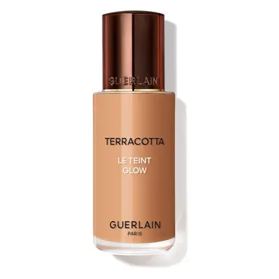 GUERLAIN Terracotta Le Teint Glow élénkítő folyékony make-up természetes hatásért árnyalat 4,5W 