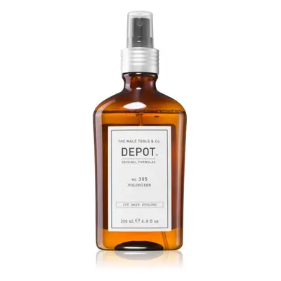 Depot No. 305 Volumizer spray a dús hatásért a hajtövektől kezdve 200 ml