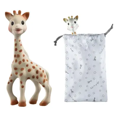 Sophie La Girafe Vulli Teether With Storage Bag játék újszülötteknek 0+ m 1 db