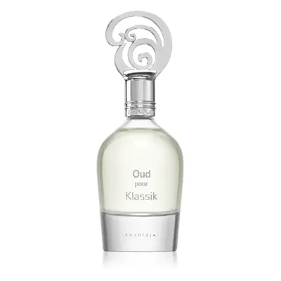 Khadlaj Oud Pour Klassik Eau de Parfum unisex 100 ml