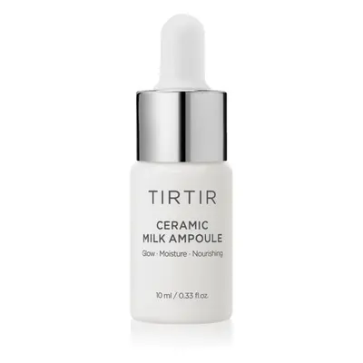 TIRTIR Ceramic Milk Ampoule hidratáló arcszérum az élénk bőrért 10 ml