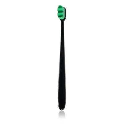 NANOO Toothbrush fogkefe Black-green 1 db