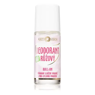 Purity Vision BIO golyós dezodor rózsavízzel 50 ml