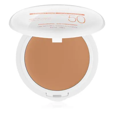 Avène Sun Mineral Tinted Compact kompakt alapozó SPF 50 árnyalat Honey 10 g