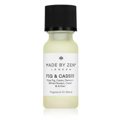 MADE BY ZEN Fig & Cassis illóolaj 15 ml