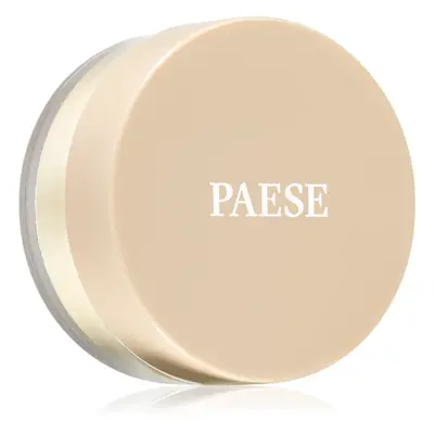 Paese Hi Rice hosszan tartó fixáló púder árnyalat 10 Light Beige 10 g