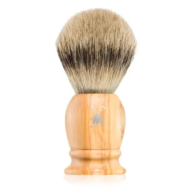 Mühle CLASSIC Silvertip Badger Olive Wood borotválkozó ecset borz szőrből 1 db