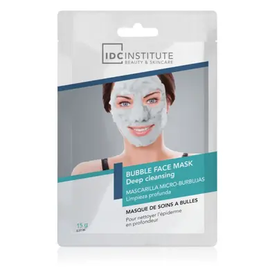 IDC Institute Bubble Face Mask tisztító maszk az arcra 15 g