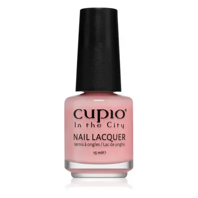 Cupio In The City körömlakk árnyalat French Bloom 15 ml