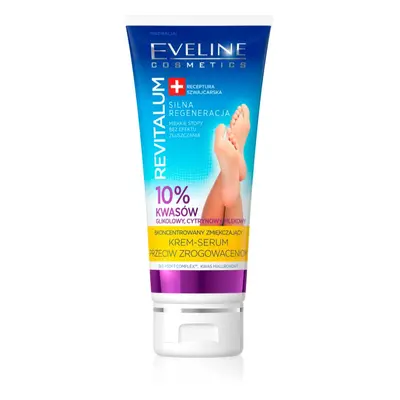 Eveline Cosmetics Revitalum bőrpuhító krém lábra bőrkeményedés ellen 75 ml