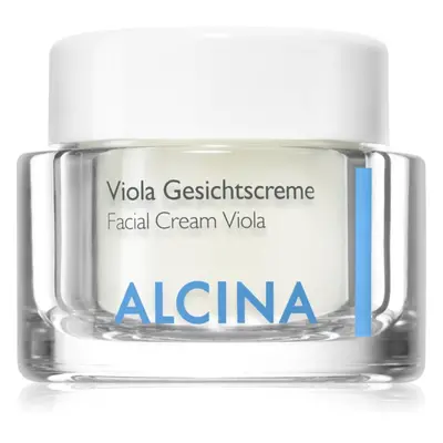 Alcina For Dry Skin Viola krém az arcbőr megnyugtatására 50 ml