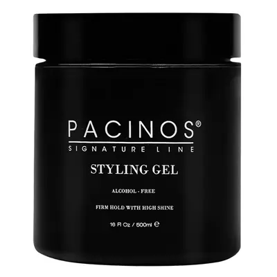 Pacinos Siganture Line Styling Gel hajzselé fényes uraknak 500 ml