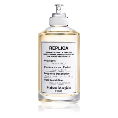 Maison Margiela REPLICA Beach Walk Eau de Toilette hölgyeknek 100 ml