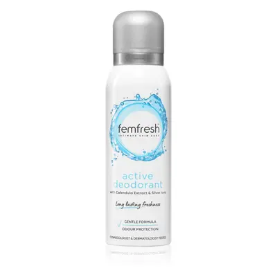 Femfresh Active spray dezodor az intim részekre 125 ml