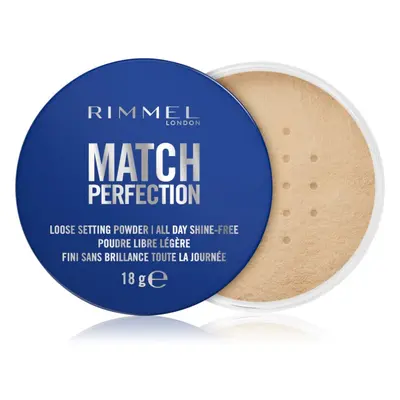 Rimmel Match Perfection ásványi púder 18 g