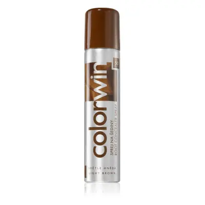 Colorwin Hair spray a lenövések azonnali elfedéséhez árnyalat Light Brown 75 ml