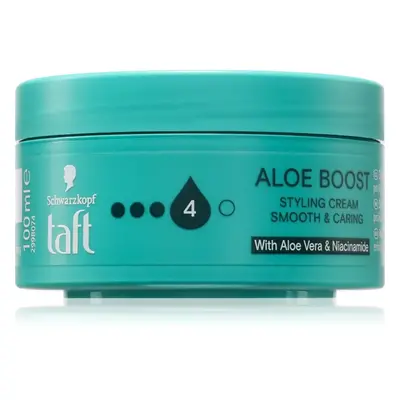 Schwarzkopf Taft Aloe Boost hidratáló formázó krém 100 ml