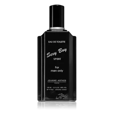 Jeanne Arthes Sexy Boy Sport Eau de Toilette uraknak 100 ml