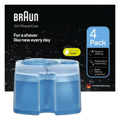 Braun CCR Refill LemonFresh utántöltő tisztító állomáshoz illattal Lemon Fresh 4 db