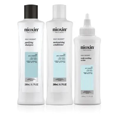 Nioxin Scalp Recovery ajándékszett korpásodás ellen 3 db