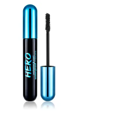 flormar Hero Waterproof vízálló és tömegnövelő szempillaspirál árnyalat Black 10 ml