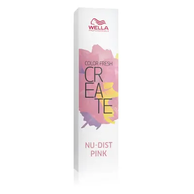 Wella Professionals Color Fresh Create félig állandó hajfesték árnyalat Nu-Dist Pink 60 ml