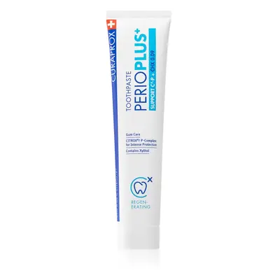 Curaprox Perio Plus+ Support 0.09 CHX fogkrém fogínyvérzés és fogágybetegség ellen 75 ml